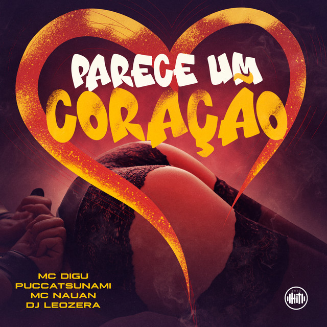 'Parece um Coração' cover art