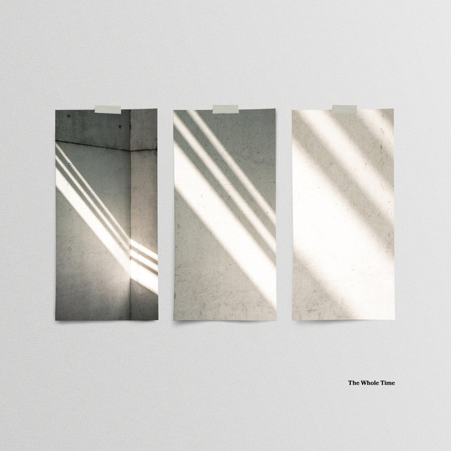 'The Whole Time' cover art