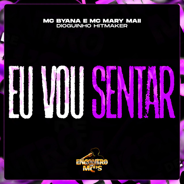 'Eu Vou Sentar' cover art