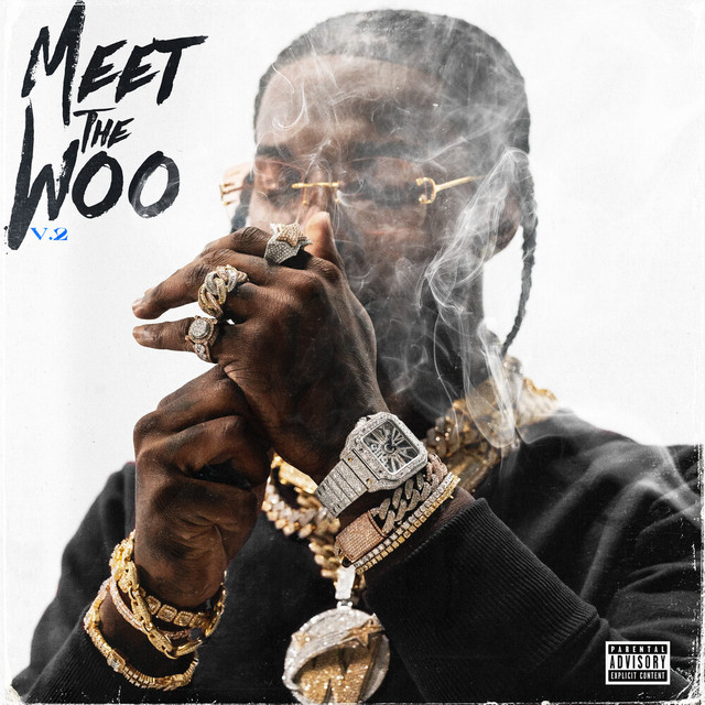 'Meet The Woo 2' cover art