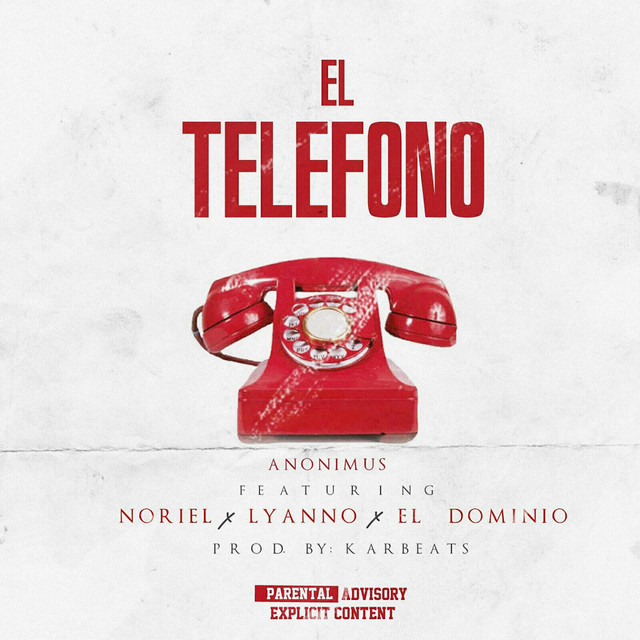 'El Telefono' cover art