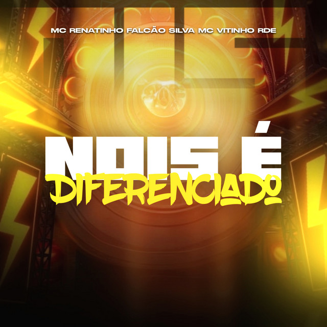 'NOIS É DIFERENCIADO' cover art