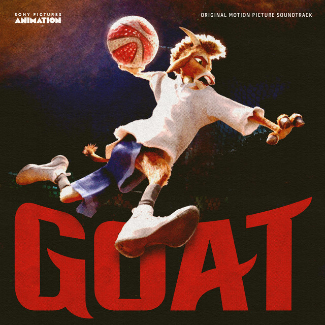 'GOAT (Original Motion Picture Soundtrack)' cover art
