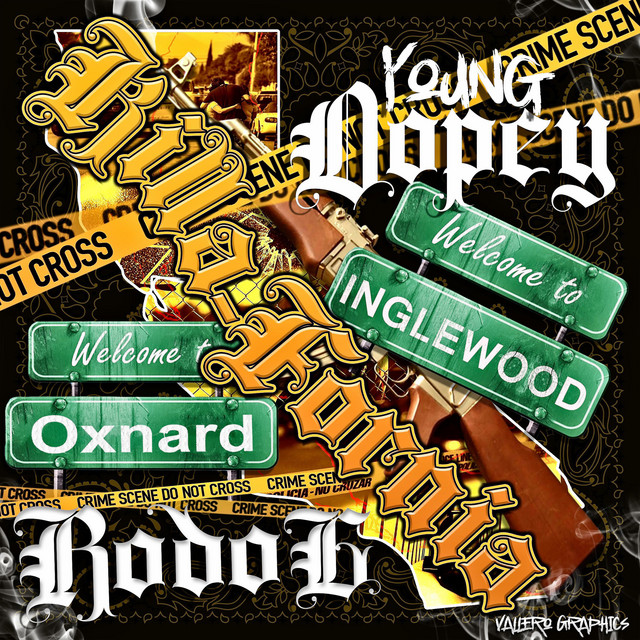 'Killa-Fornia' cover art