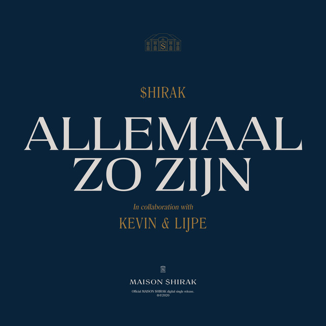 'Allemaal Zo Zijn' cover art