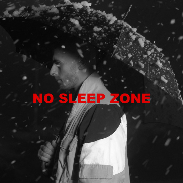 'No sleep zone' cover art