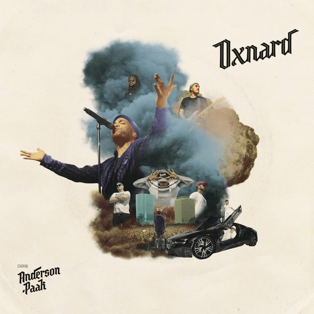 'Oxnard' cover art