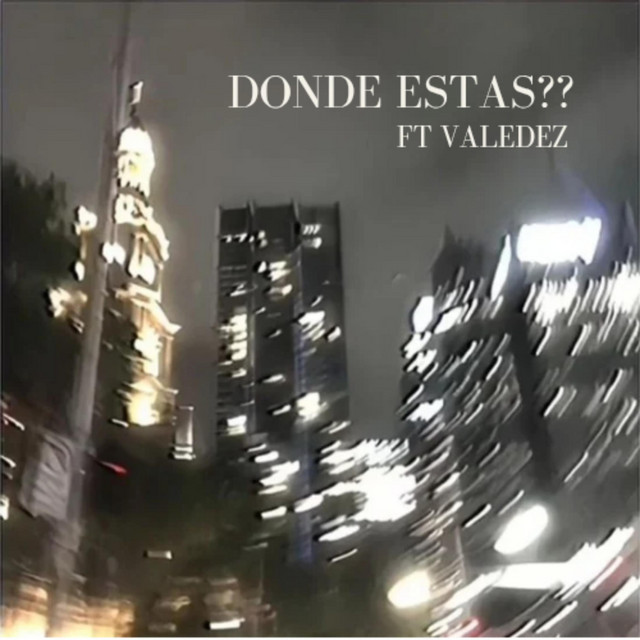 'Donde estas??' cover art
