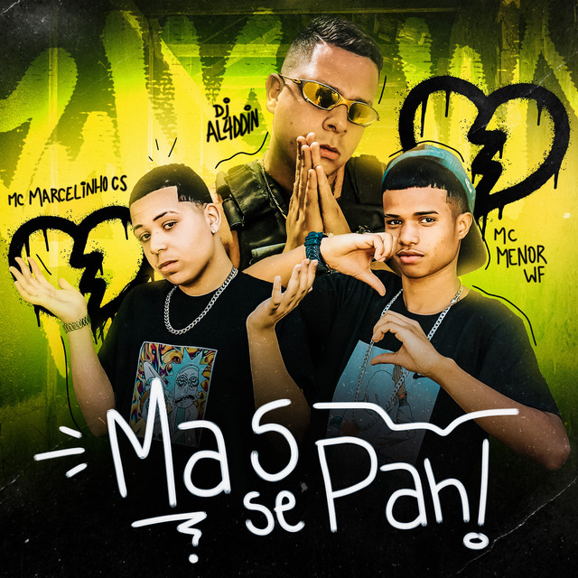 'Mas Se Pah' cover art