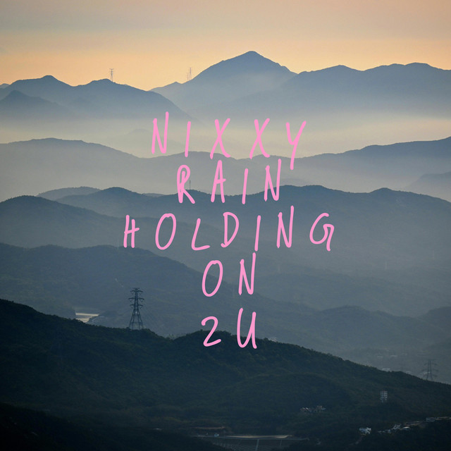 'Holding On 2 U' cover art