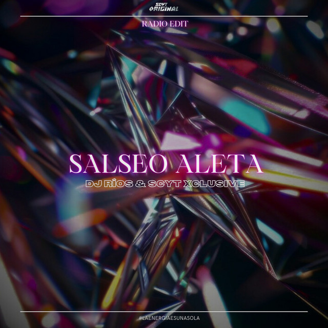 'Salseo Aleta (Radio Edit)' cover art