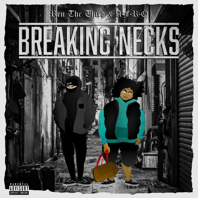 'Breaking Necks' cover art