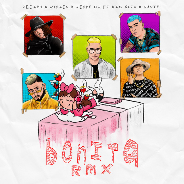 'Bonita (Remix)' cover art