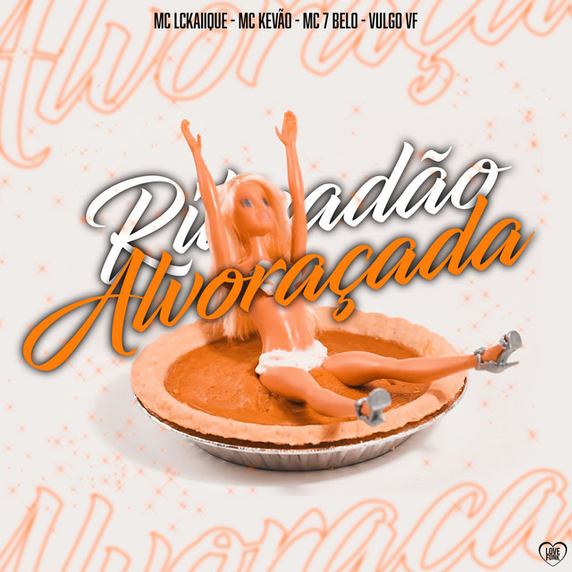 'Ritmadão Alvoraçada' cover art