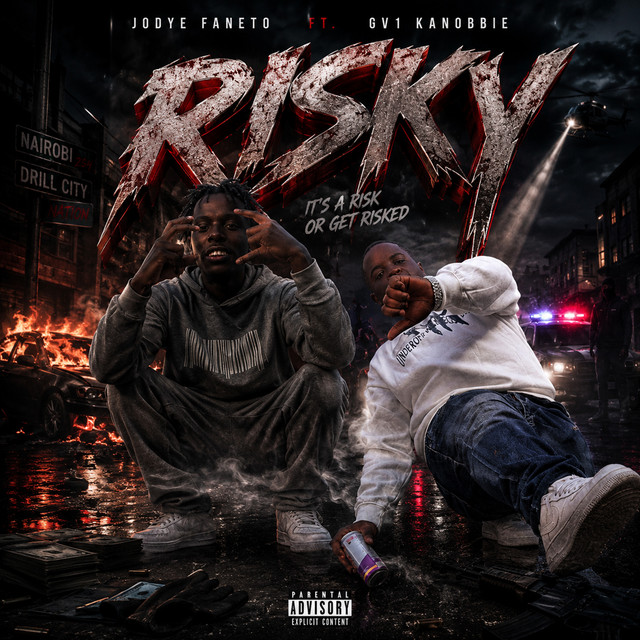 'Risky' cover art