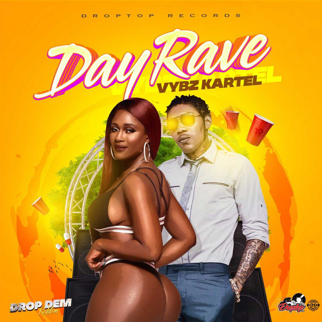 'Day Rave (Drop Dem Riddim)' cover art
