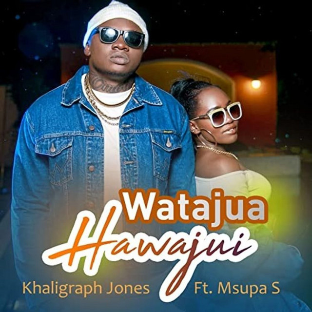 'Watajua Hawajui' cover art