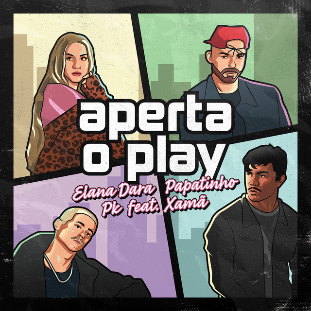 'Aperta o Play (feat. Xamã)' cover art