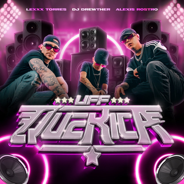 'Uff Que Rica' cover art