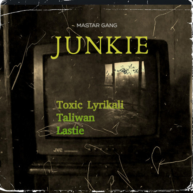 'Junkie' cover art
