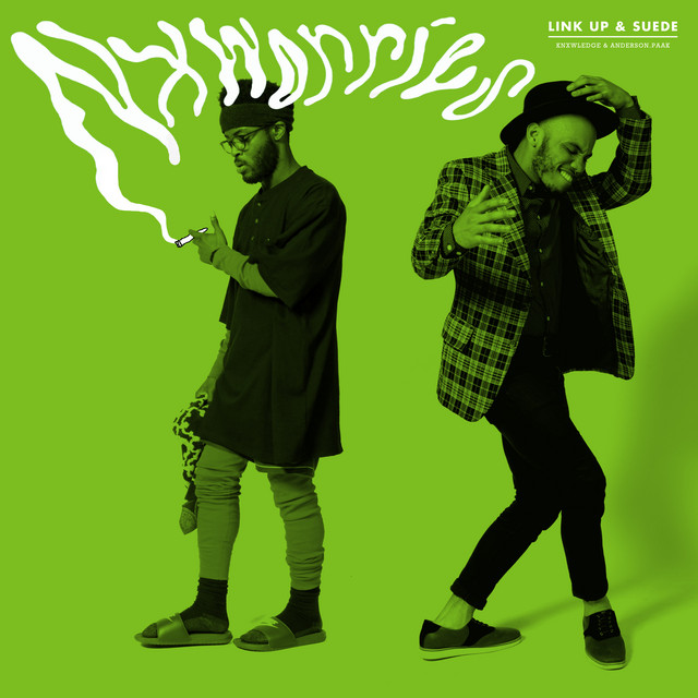 'Link Up & Suede' cover art