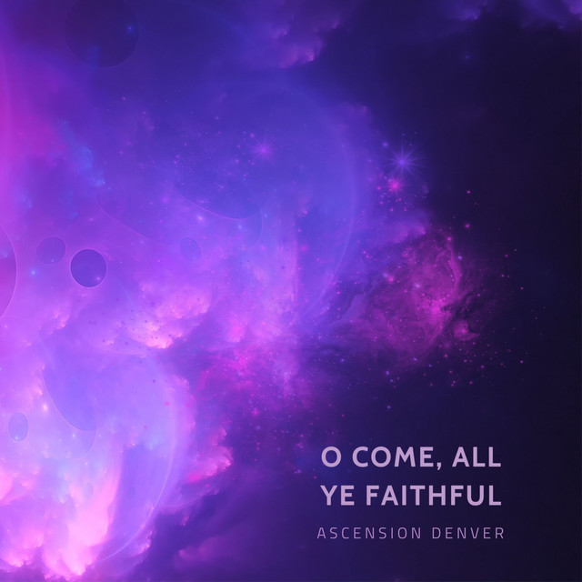 'O Come, All Ye Faithful' cover art