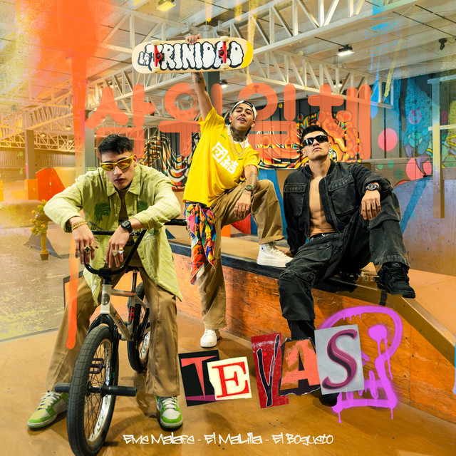 'Te Vas' cover art