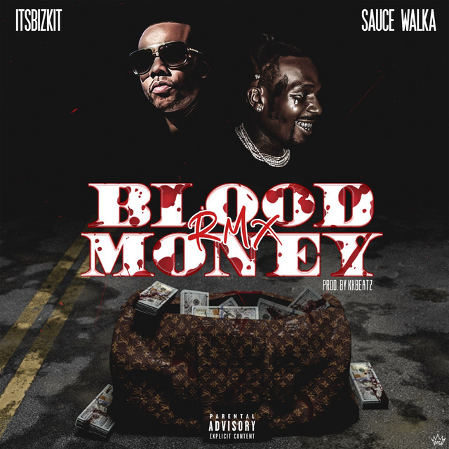 'Blood Money (Remix)' cover art