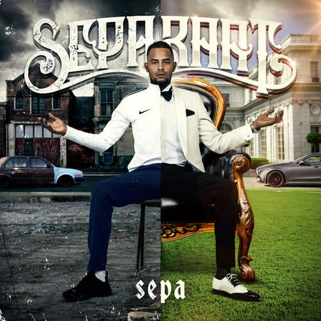 'Separaat' cover art