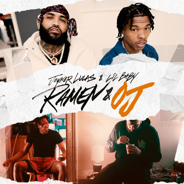 'Ramen & OJ' cover art