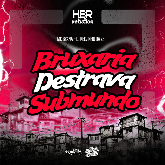 'Bruxaria Destrava Submundo' cover art