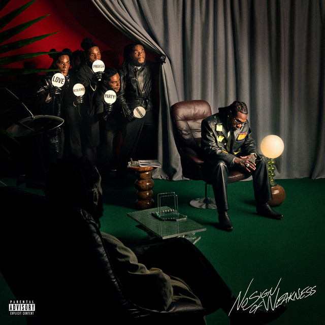 'No Sign of Weakness' cover art