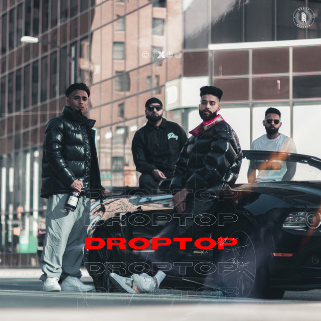 'Droptop' cover art