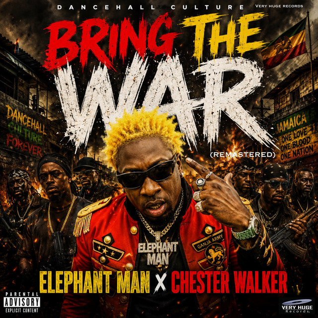 'Bring the War (Remastered 2026)' cover art