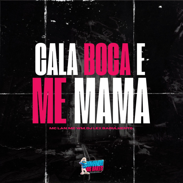 'CALA BOCA E ME MAMA' cover art