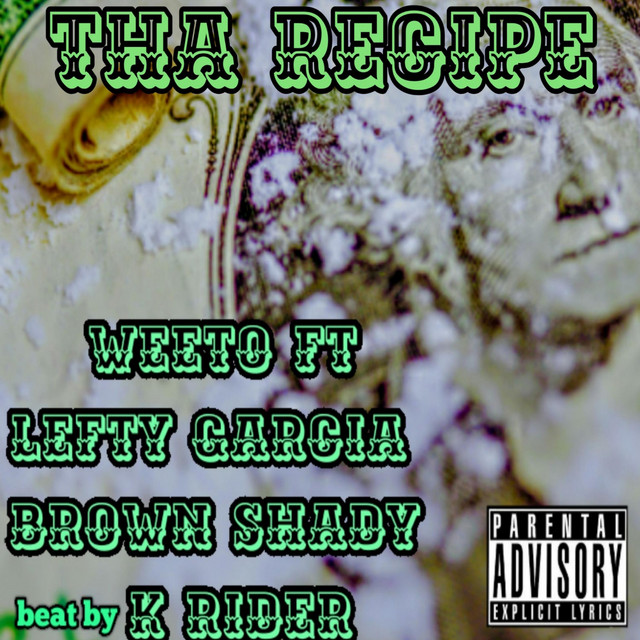 'Tha Recipe' cover art