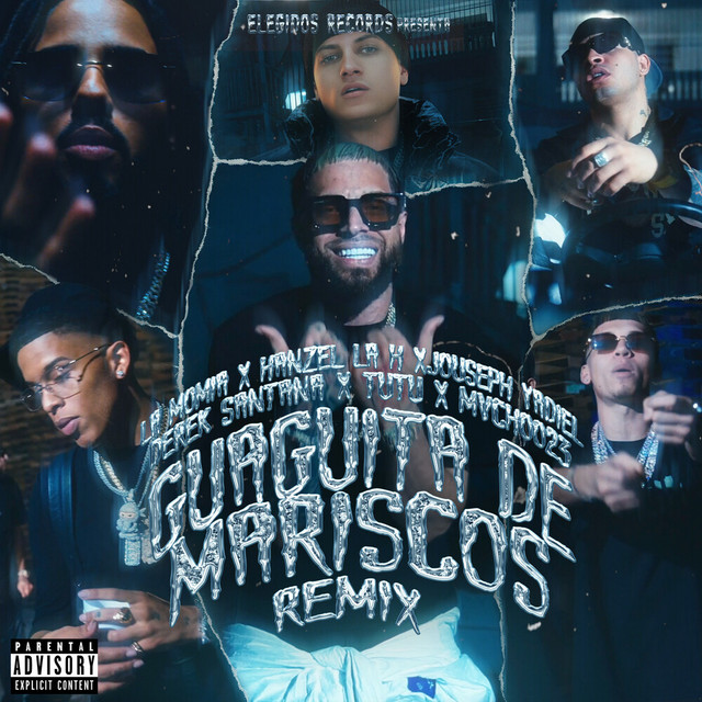 'Guagüita De Mariscos - Remix' cover art
