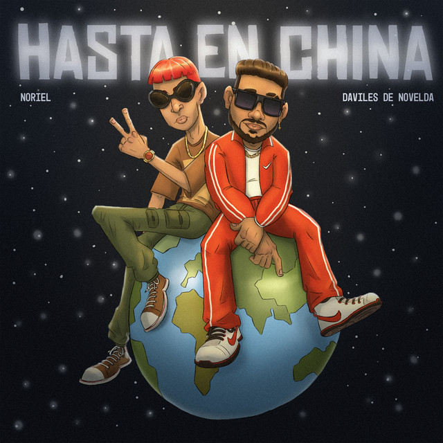 'Hasta en China' cover art
