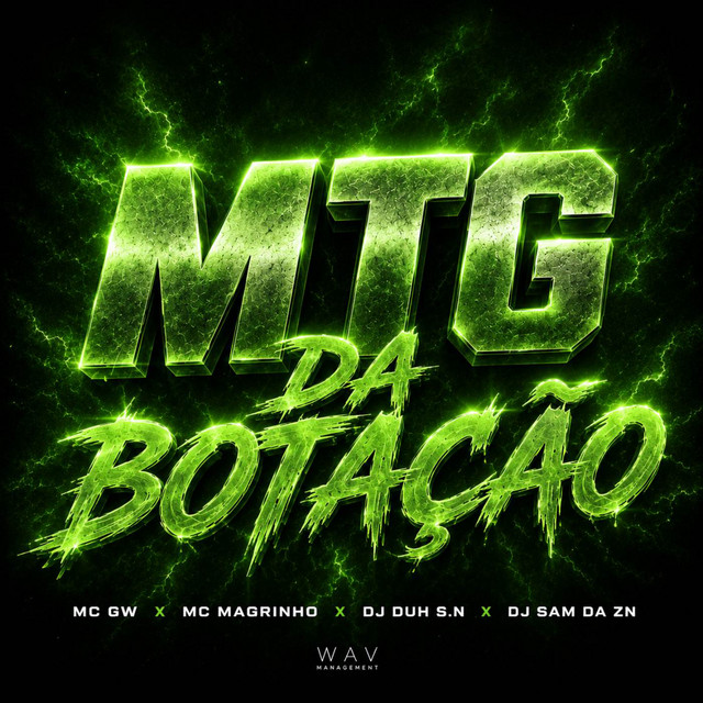 'MTG DA BOTAÇÃO' cover art