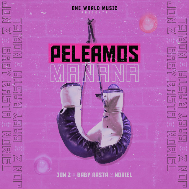 'Peleamos Mañana' cover art