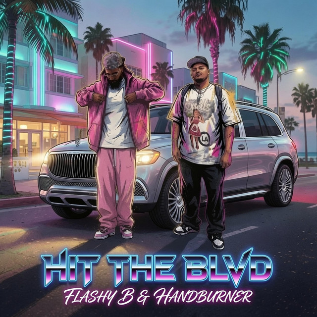 'Hit the Blvd' cover art