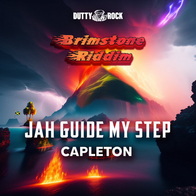 'Jah Guide My Step' cover art