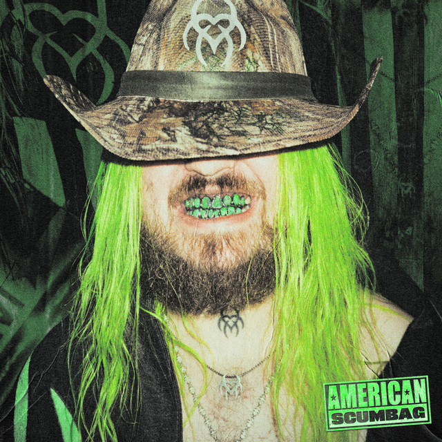 'AMERICAN SCUMBAG' cover art