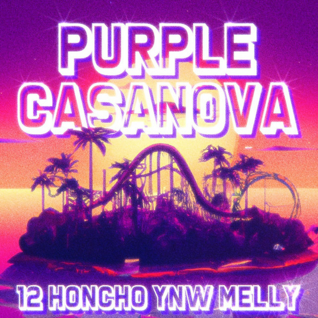 'Purple Casanova' cover art
