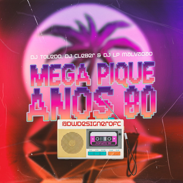 'Mega Pique Anos 80' cover art
