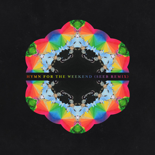 'Hymn for the Weekend (Seeb Remix)' cover art