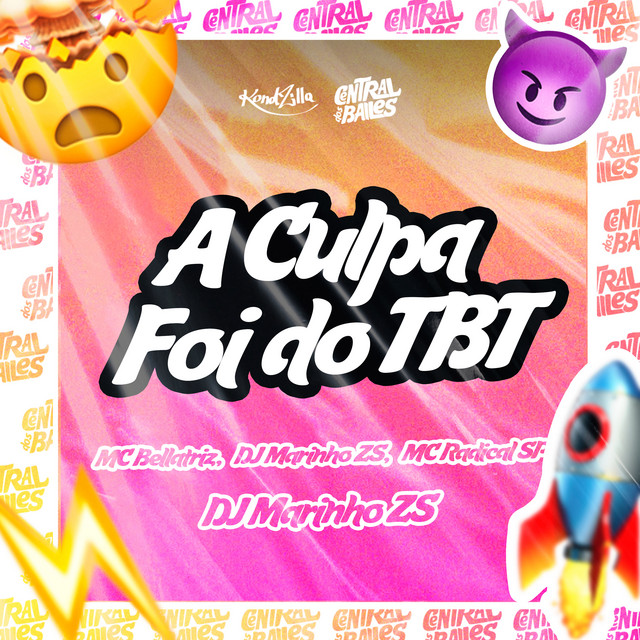 'A Culpa Foi Do TBT' cover art