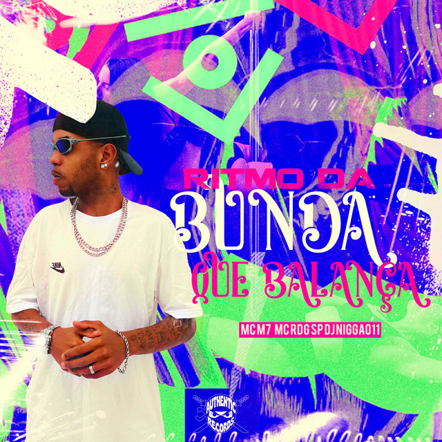 'Ritmo da Bunda Que Balança' cover art