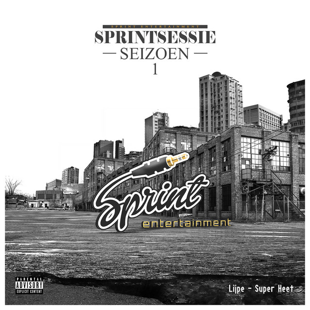 'Super Heet - Sprintsessie' cover art