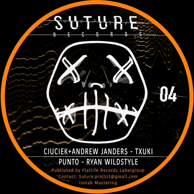 'Suture Records 004' cover art